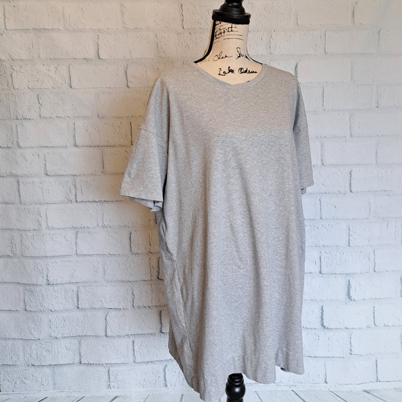 Eileen Fisher cotton tunic top - Picture 6 of 6
